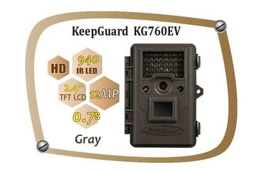 Câmera de 12MP Infrared Digital Wildlife para Scouting, KeepGuard 760NV