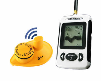 câmera sem fio GPS HYZ-842G 300-500m da fuga de GPS do painel LCD 2.4GHz