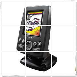 Câmera KeepGuard 65498-9645680 3,5" da fuga de GPS do "fifhfinder" da elite 3X exposição