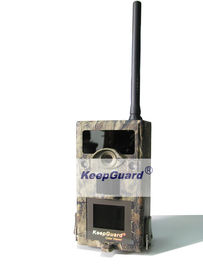 câmera de caça infravermelha completa 12MP Wireless Trail Cam de 1920*1080P HD