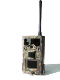 Câmera exterior dos animais selvagens do IR 5MP Trail Camera Digital com 2,4" projeção a cores