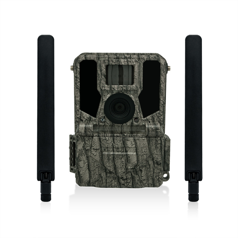 Keepguard 4G Cameras de trilha florestal celular de vida selvagem com controle remoto APP 36MP 2K / 30fps Wild Game