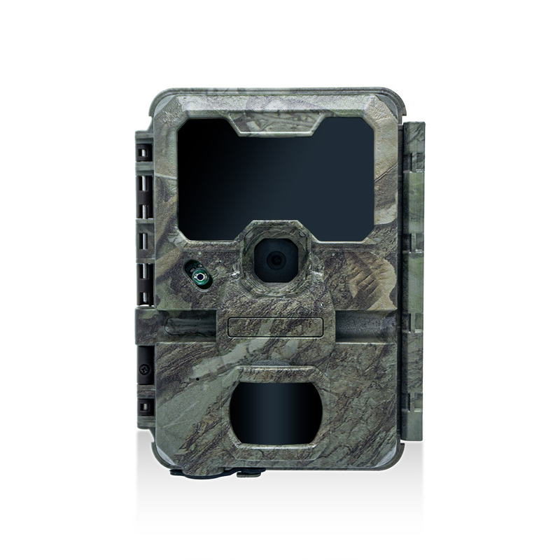 KW788 Trail Camera câmera de caça impermeável 0.1s gatilho 4K visão noturna 32MP câmera infravermelha impermeável