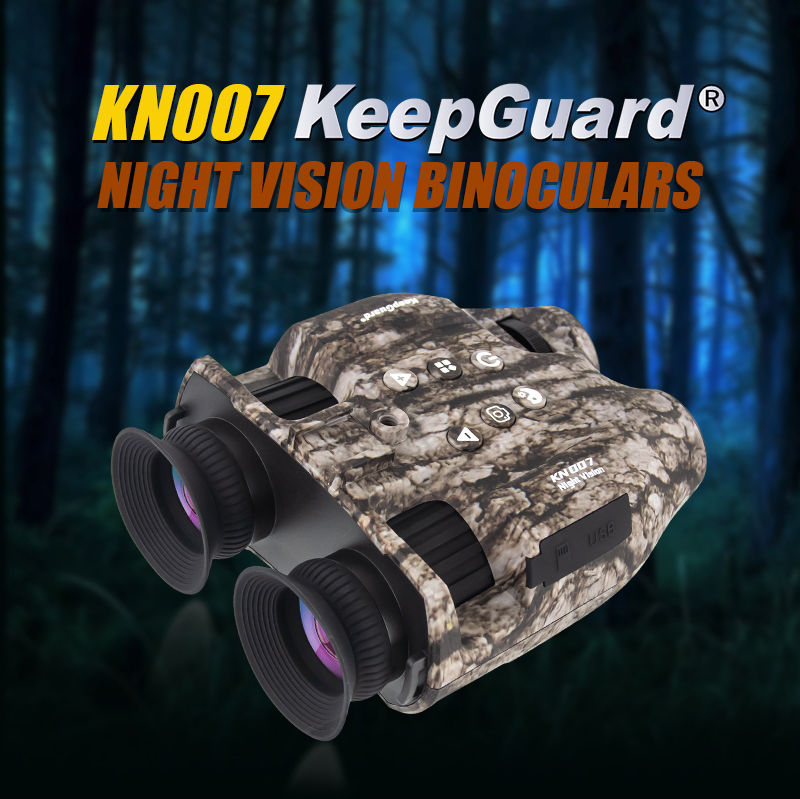 Capacidade de visão noturna • Tela de exibição de alta resolução • Visibilidade de longo alcance • Design durável e resistente adequado para uso externo • Controles fáceis de operar • Bateria recarregável