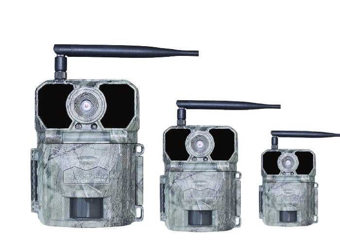 Sensor IP67 do foco fixo 20MP HD Hunting Cameras CMOS nenhuma câmera sem fio da caça do fulgor
