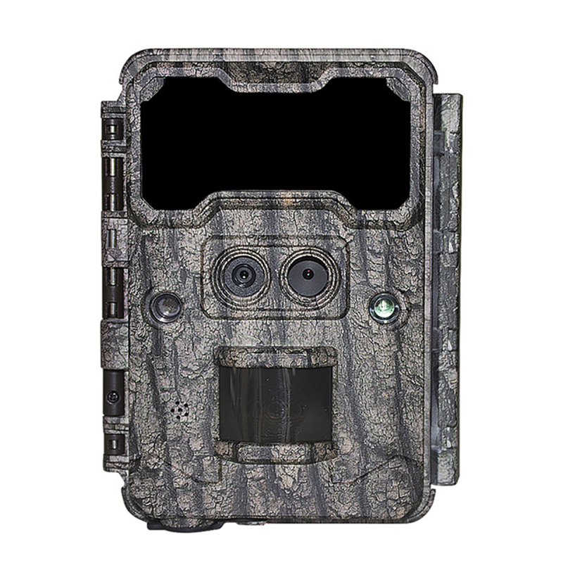 Câmera de caça infravermelha 30MP1080P Câmera de jogo de lentes duplas para armadilhas de vida selvagem ao ar livre Câmera IR à prova d'água 940nm
