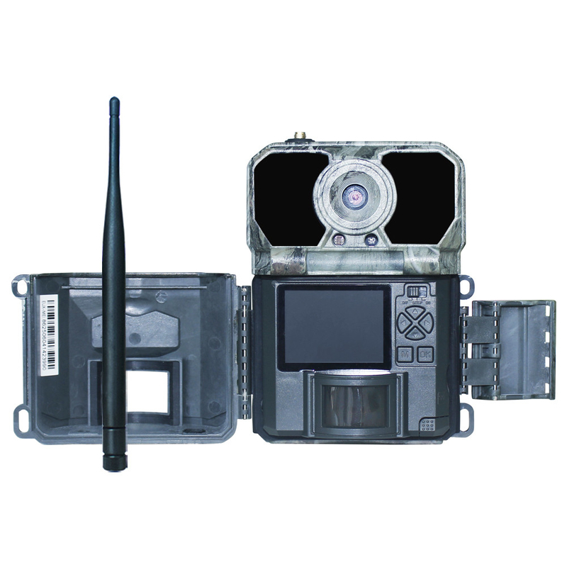 Ftp celular do smtp do CMOS Sim Card Trail Camera 720p 20MP Support MMS SMS